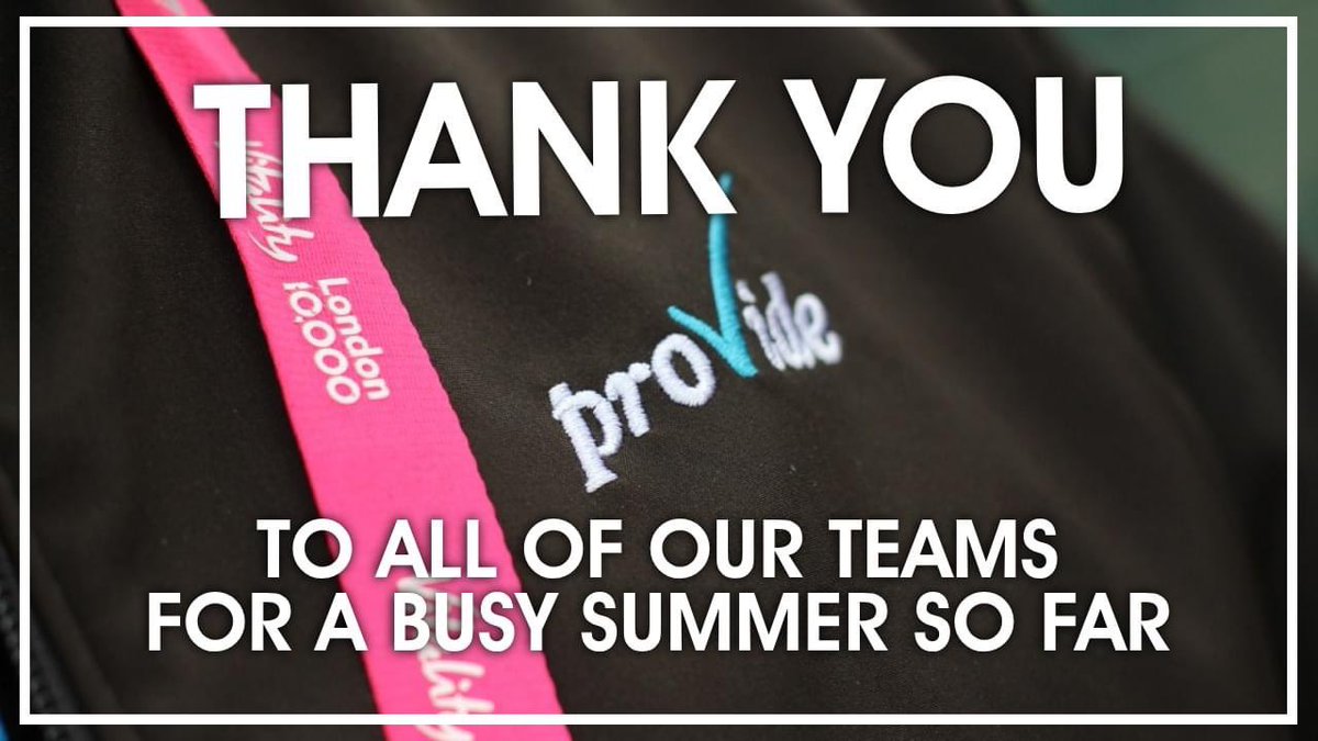 😅🥵It's been an incredibly busy summer so far for #TeamProvide - covering events around the country, on top of our usual guarding, key holding, and alarmed response services.

A HUGE thank you to all of our amazing teams on the ground, so far this Summer.