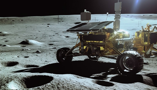 TheKandaNews's tweet photo. BREAKING: ISRO strikes new deal with Automobile industry, Pragyan rover’s tech will help cars drive on Indian roads

#PragyanRover #Chandrayaan3 https://t.co/c8VKdihXug