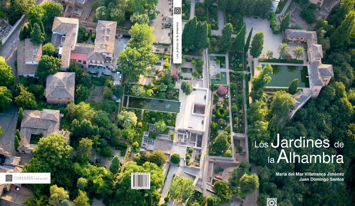 @IRLlull @osubiros @300000kms @FundacionArquia 3️⃣ “Los jardines de la Alhambra” ✍️Juan Domingo Santos y María del Mar Villafranca Jiménez 📚@comareseditor 🔗n9.cl/jardines_alham…