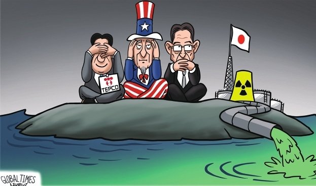 _APihuDubey's tweet photo. After the 2011 Tohoku earthquake and tsunami problems were caused at Fukushima Daiichi nuclear power plant.Workers flooded it with water before disaster. They have had to store gallons of this for years(not knowing what to do) Now they need to get rid of it!
IS THIS RIGHT!?#Japan https://t.co/PPUS0LWCD3