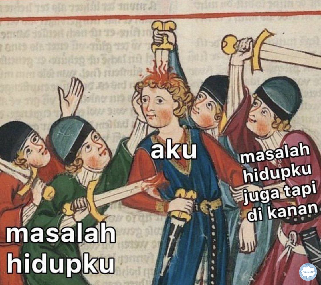 convomfs's tweet photo. 💭 capek dikit ga ngaruh https://t.co/4TWcyTZriM