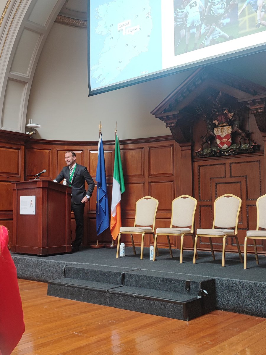 Innovation - Performance guest speaker, Dermot Phelan, Medical Director of Cardiovascular Imaging, Sanger Heart &amp; Vascular Institute. 

#AIMSSummit #RCSI