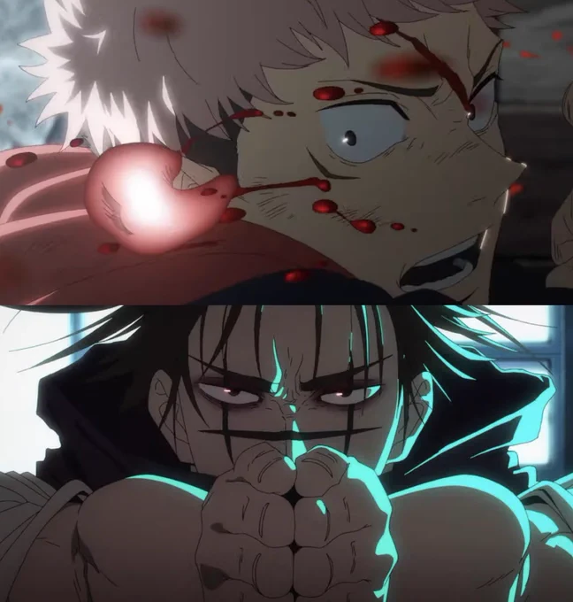 CHOSO VS YUJI IN THE SHIBUYA ARC PV 