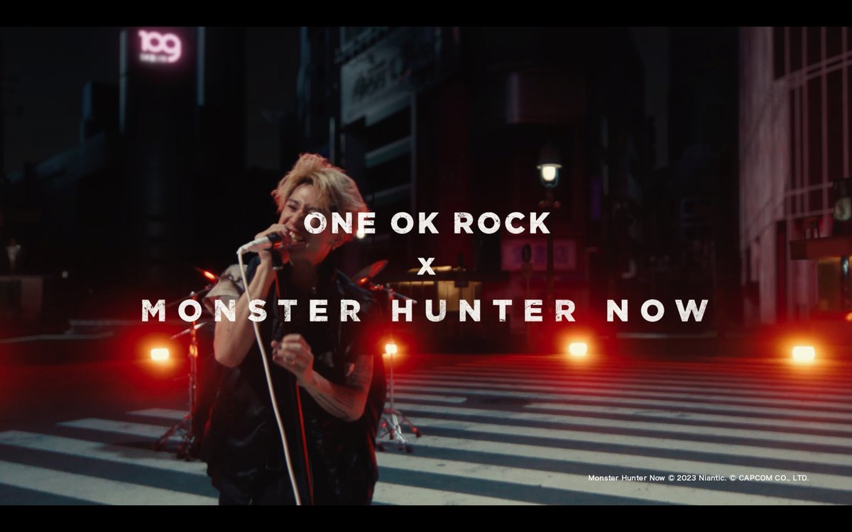 ONE OK ROCK × Monster Hunter Now - "Make It Out Alive" Music Video (Teaser)

Check out this teaser!
youtu.be/yVe_C4AhxLc

#ONEOKROCK #MHNow #モンハンNow