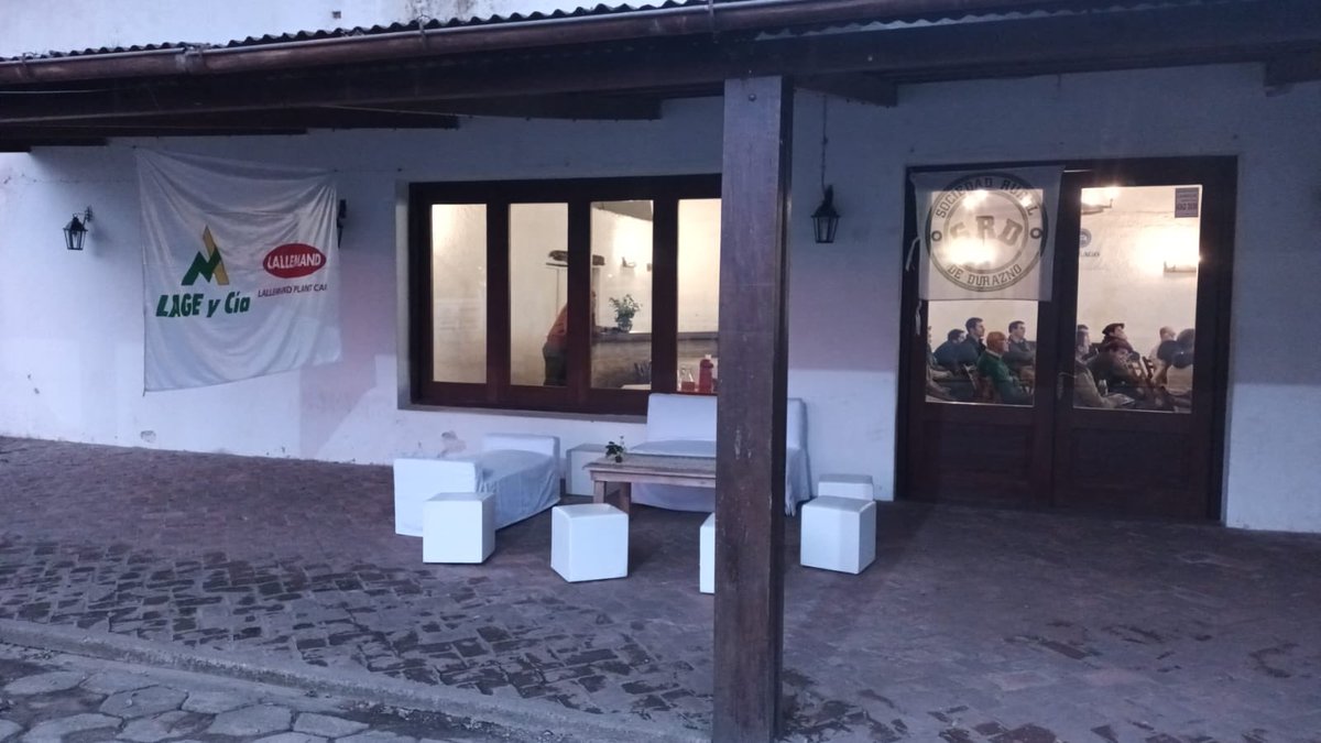 JORNADA DE TALLER: COSECHA DE PASTO INTENSIVA EN PRIMAVERA EN AÑO NIÑO. 
<a href="/lageycia/">Lage y Cía. S.A.</a> @armco_alambresa <a href="/PlanAgro/">Plan Agropecuario</a>