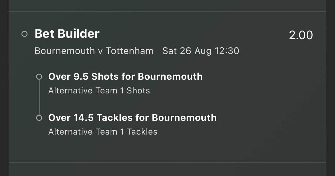 dbSpotsTrends's tweet photo. ***MATCH PREVIEW***

🔴Bournemouth🔴 v ⚪️Tottenham⚪️

Iraola vs Ange, a battle of new managers. With complimentary play styles, this game is of interest. 

⌛️O1.5 Bournemouth Offsides
⌛️O9.5 Bournemouth Shots + O14.5 Bournemouth Tackles

RESEARCH🧵: https://t.co/w1C1jf5u2Z