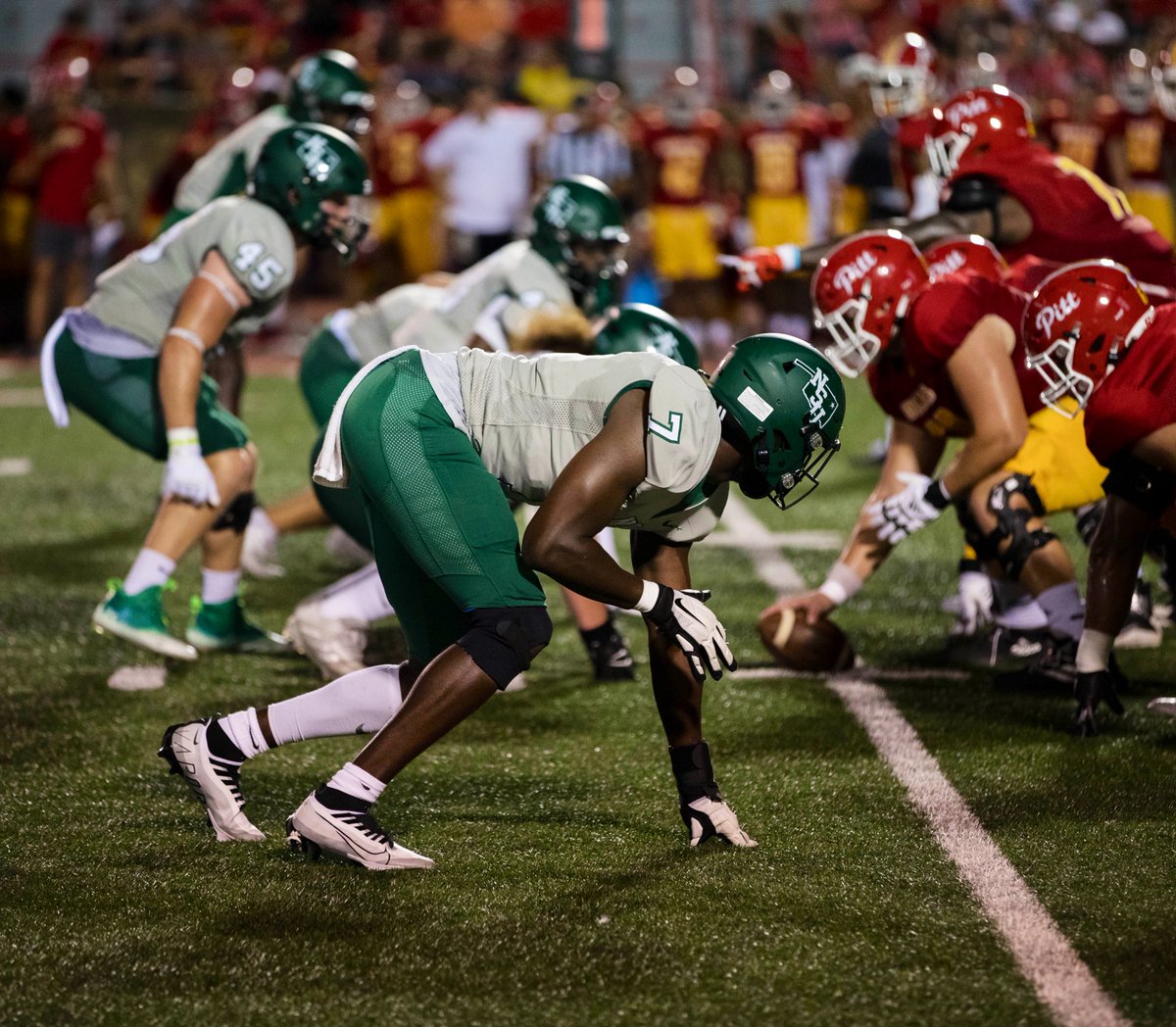 NSU_Football's tweet photo. 7 Days to Kickoff!! 

#RiseHigh🦅 https://t.co/MMsQImt9TV