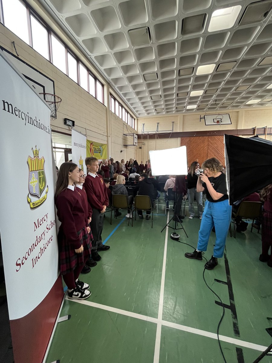 mercyinchicore's tweet photo. Today we welcomed our new 1st years to Mercy Secondary School. We look forward to seeing all the amazing accomplishments they make during their 6 years with us! https://t.co/Zt9YCZeySs