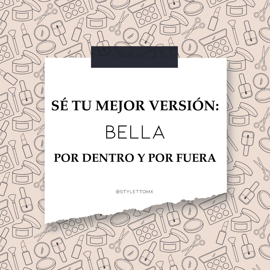 Styletto_Beauty's tweet image. #thursdaythoughts #bellezainterior #beautifuloutside #tumejorversion #unique #positiveaffirmations #lookbeautifulfeelbeautiful