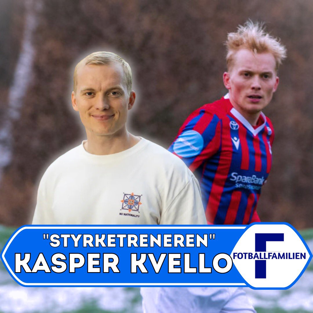 🚨Vår neste gjest er Kasper Kvello, eller kanskje bedre kjent som «styrketreneren» !

Episoden med tiktoker, styrketrener, fotballkommentator og tidligere fotballspiller spilles inn i kveld! Spørsmål?

Episoden slippes I MORGEN TIDLIG!🗓️🎙️

Der du lytter podkast!🤩