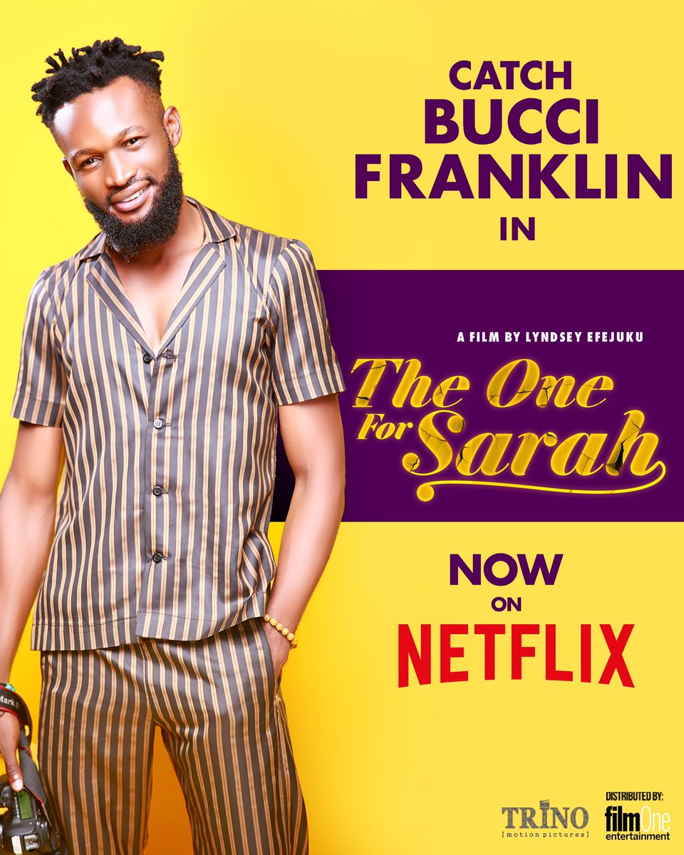 The One For Sarah Movie (@theoneforsarah) on Twitter photo Meet <a href="/buccifranklin/">Bucci Franklin</a> a mysterious figure in #TheOneForSarah
Their secrets are buried deep, but are they friend or foe? Share your thoughts!
#theoneforsarah is now showing on <a href="/NetflixNaija/">Netflix Nigeria</a> have you seen it yet? Meet <a href="/buccifranklin/">Bucci Franklin</a> a mysterious figure in #TheOneForSarah
Their secrets are buried deep, but are they friend or foe? Share your thoughts!
#theoneforsarah is now showing on <a href="/NetflixNaija/">Netflix Nigeria</a> have you seen it yet?
