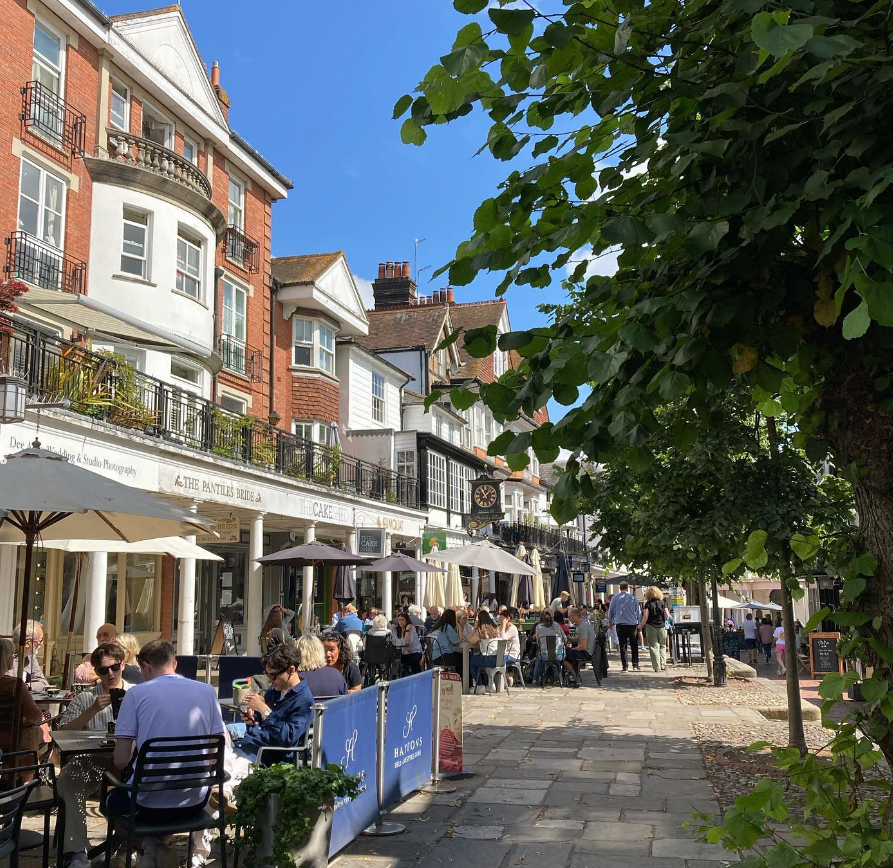 The Pantiles tweet media