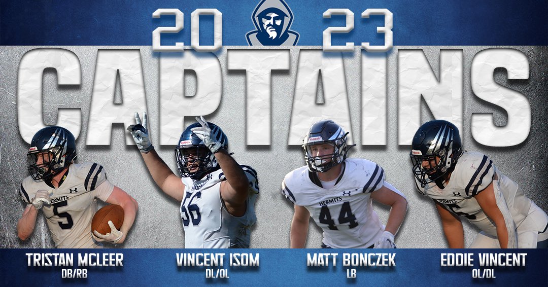 HermitsFootball's tweet image. Your 2️⃣0️⃣2️⃣3️⃣ St. Augustine Prep Football Team Captains! 🏈👏

#HermitPride 🔝
