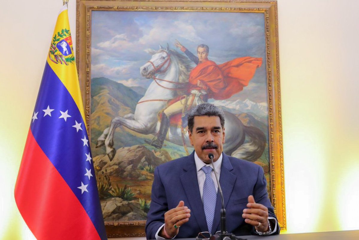 Reitero nuestro mensaje de admiración y reconocimiento desde Venezuela hacia los pueblos y Gobiernos unidos en los BRICS. Países que han asumido la vanguardia en la construcción de un mundo de Paz y de prosperidad, basado en la diversidad civilizatoria. ¡Es el camino!