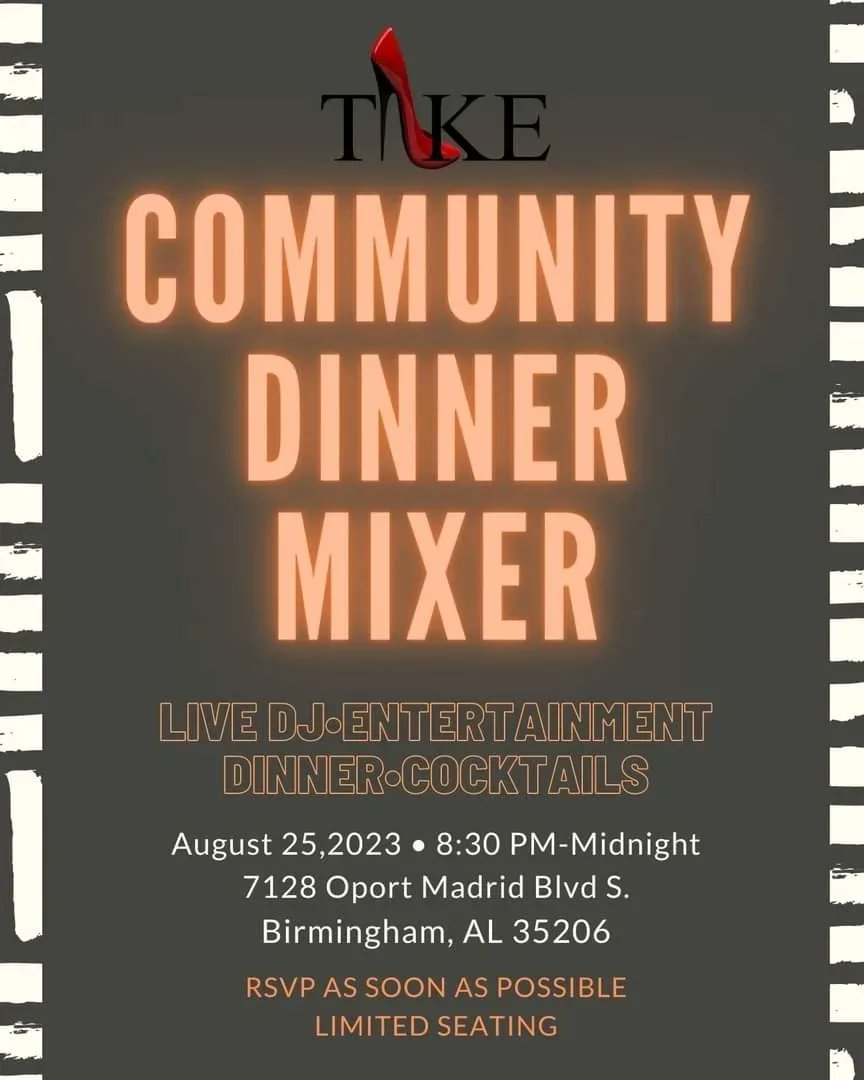 take_center's tweet photo. Join us tomorrow for an evening of good conversation, entertainment and food!! https://t.co/eoGt79semo
