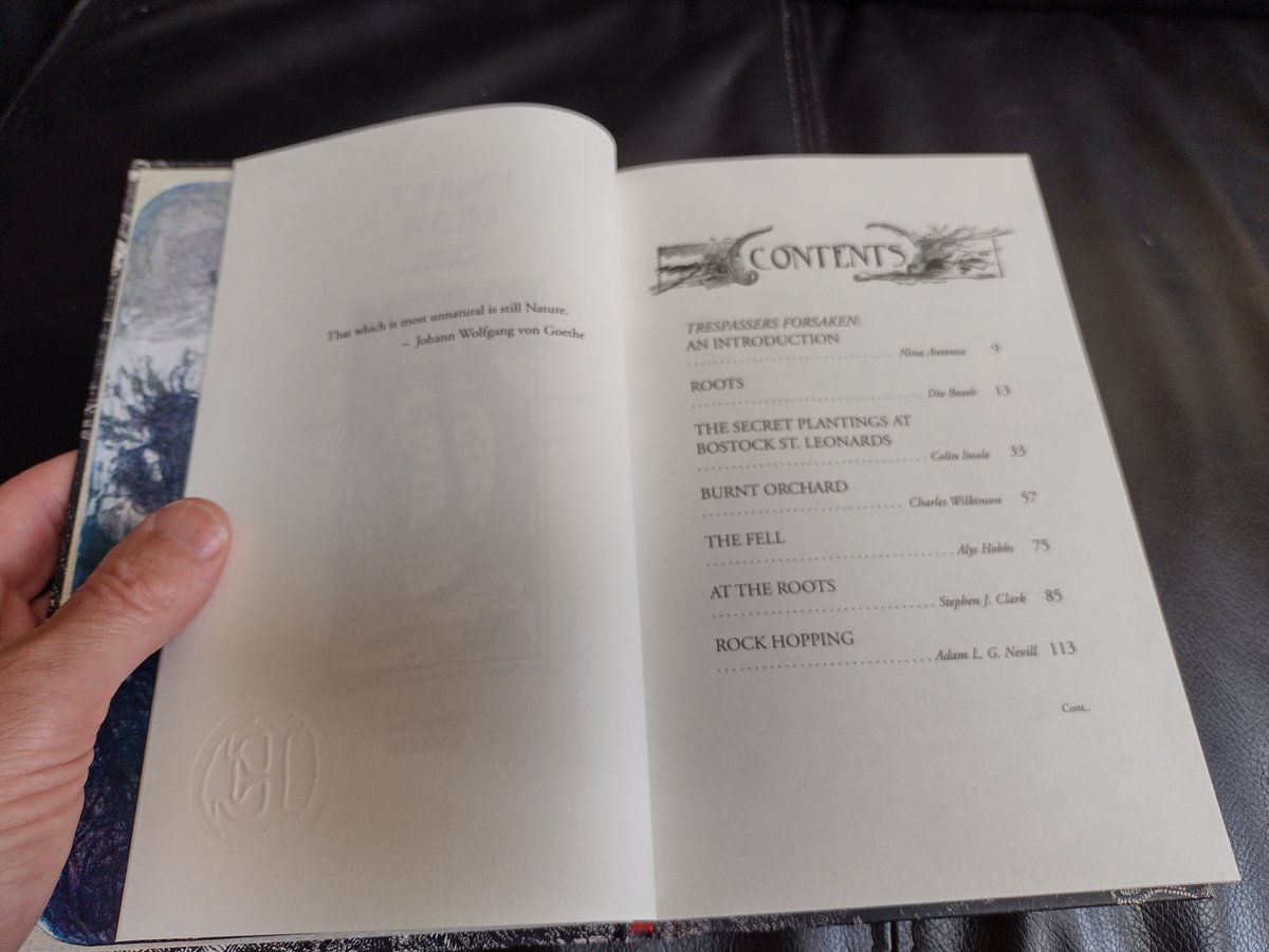I have a new short story published in UNQUIET GROVE, edited by Mark Beech (Egaeus). The book is available now. This is my first outing in a favourite press.
The book itself, like all Egaeus books, is beautiful in every detail. My story, however, is grisly.
egaeuspress.com/Unquiet_Grove.…