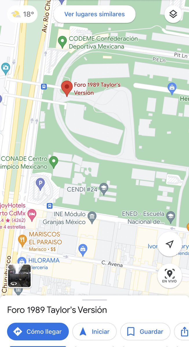 repfolklorian's tweet photo. el foro sol cambió su nombre a foro "1989 taylor's version", la alcaldía miguel hidalgo decoró sus letras en honor a taylor e igual la avenida masaryk cambio su nombre a avenida tv. ESTA PASANDOOO, LA CDMX ES MAS SWIFTIE QUE NUNCA  #MexicoCityTSTheErasTour #MexicoTSTheErasTour https://t.co/rekq7AlYoM