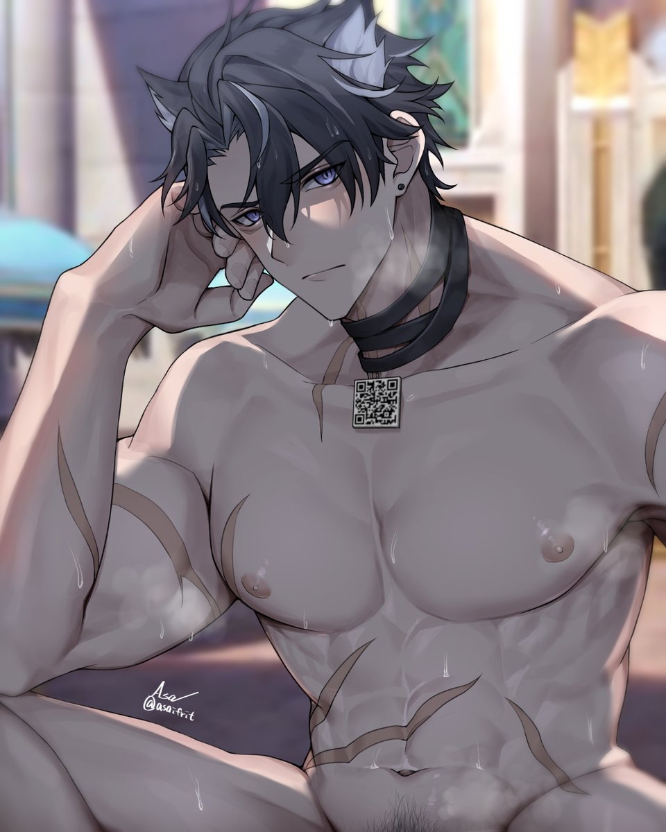 AsaIfrit's tweet photo. #GenshinImpact #Wriothesley #原神 https://t.co/WLw7hA3lUb