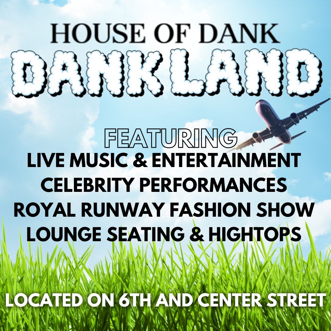 Introducing DANKLAND - An immersive pop-up experience created by <a href="/houseofdankmi/">House of Dank Michigan</a>! Discover exclusive merch, indulge in interactive partner installations, and unwind in House of Dank’s lounge seating and high tops.
For more info, please visit bit.ly/3NGlocx