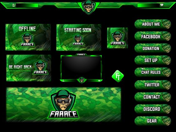 Hey #streamer ! I hope you are all fine . I make this dope overlay for a #twitchstreamer . If you like this type of quality work . So , HMU & come to my DM
#overlays
#customoverlay
#twitchstreamer #smallstreamer #smallstreamercommunity #professionaldesigner #emotes #badge #mascot