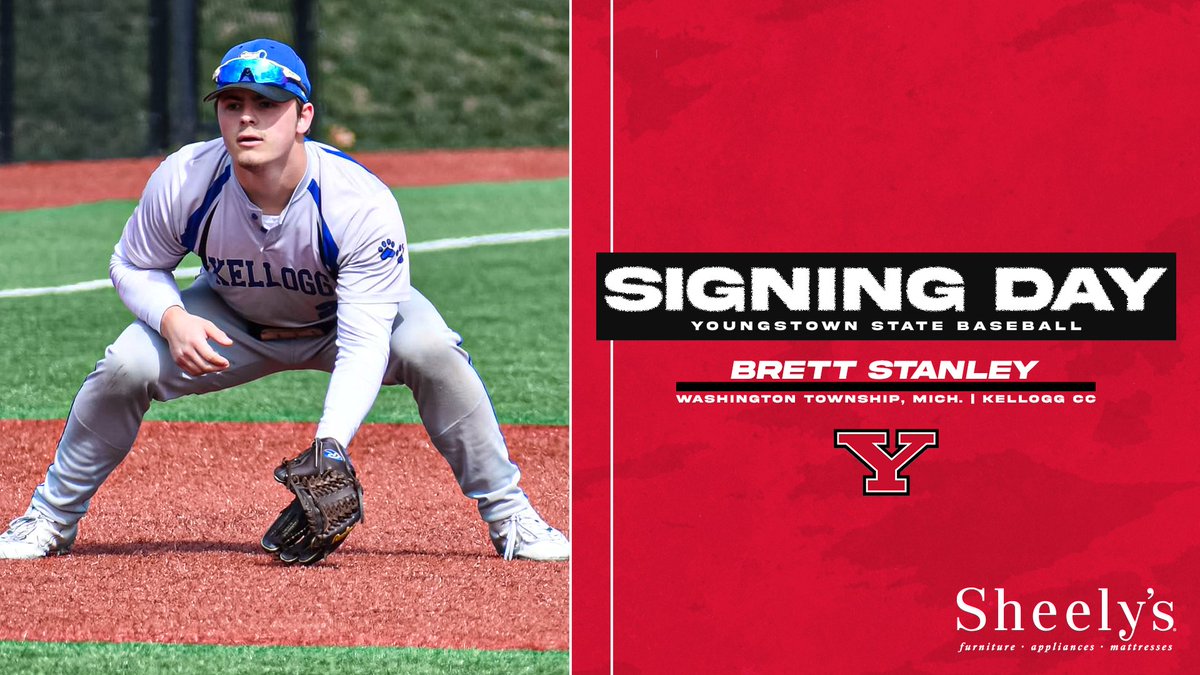 YSU Baseball π§ (@ysubaseball) on Twitter photo Please help us officially welcome ππ«πππ ππππ§π₯ππ² to the YSU Baseball family βΌοΈβοΈ
π΄ Washington Township, Mich. | De La Salle HS
π΄ IF | 5'8 | 185 | Junior
π΄ 2 seasons at Kellogg Community College
π΄ MCCAA First-Team All-Western Conference in 2023
#GoGuinsπ§βΎοΈ Please help us officially welcome ππ«πππ ππππ§π₯ππ² to the YSU Baseball family βΌοΈβοΈ
π΄ Washington Township, Mich. | De La Salle HS
π΄ IF | 5'8 | 185 | Junior
π΄ 2 seasons at Kellogg Community College
π΄ MCCAA First-Team All-Western Conference in 2023
#GoGuinsπ§βΎοΈ