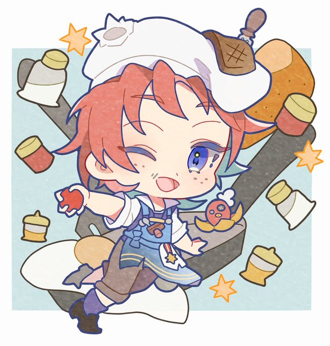 「1boy chef hat」 illustration images(Latest)｜2pages