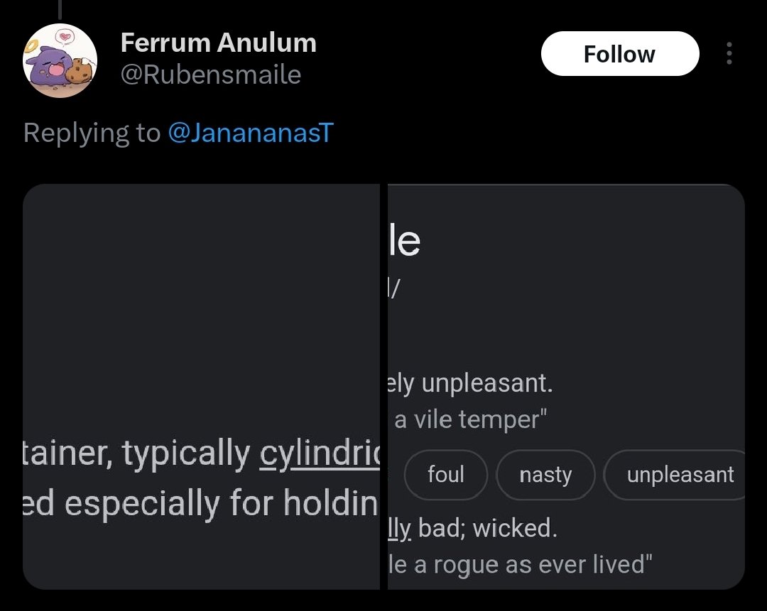 JanananasT's tweet photo. @Rubensmaile Umm. I can't see those. The upload must have messed up. Ugh Twitter. https://t.co/Xj0dnRXffq