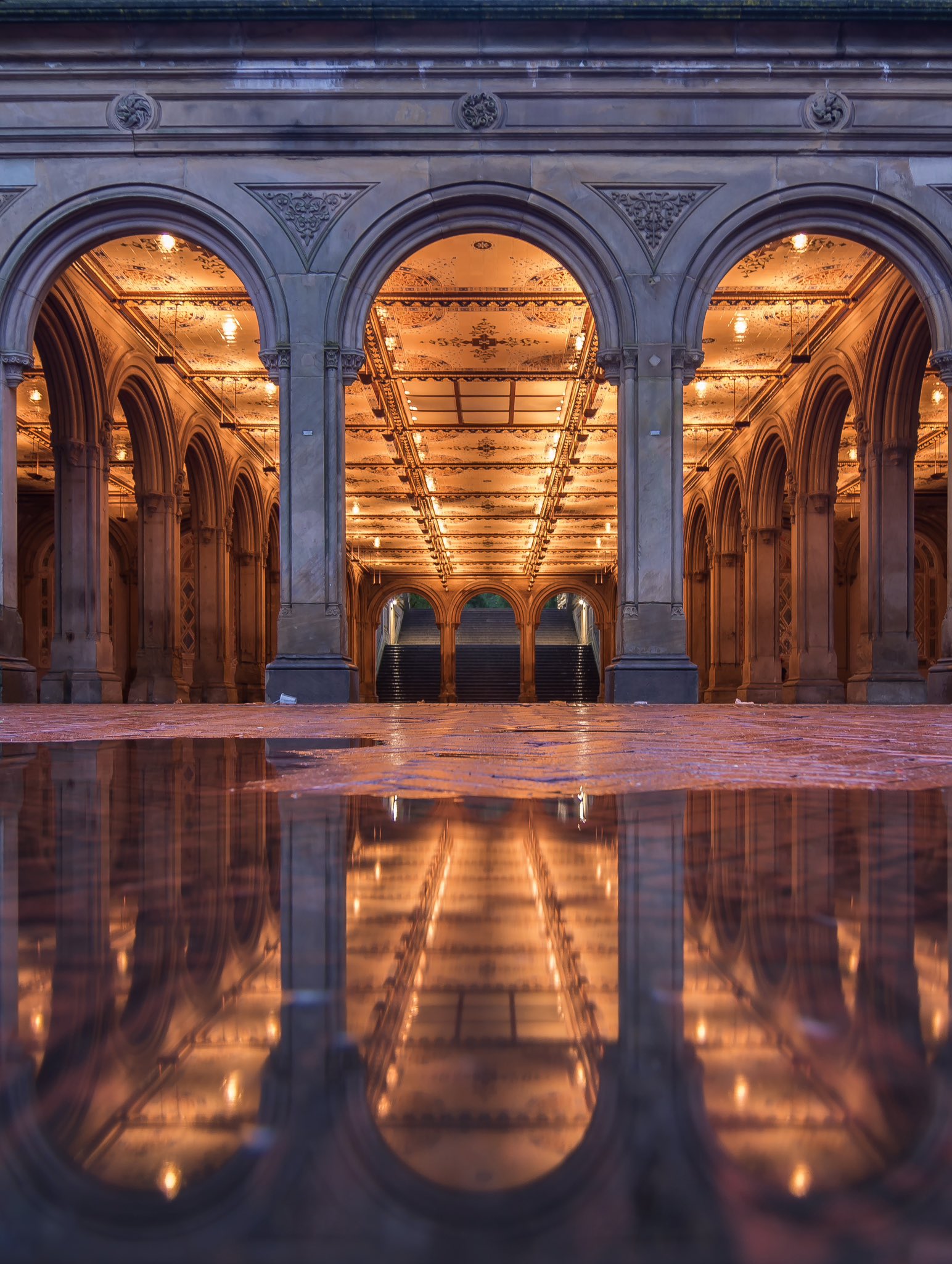 Bethesda Fountain and Terrace, Central Park