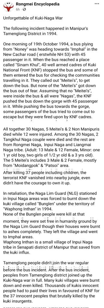 Ninja11warrior1's tweet photo. Please read! 
#ManipurViolenceRootCause 
#Narcoterrorist
#terrorist
#IllegalImmigrants 
#SaveManipur https://t.co/3AMzM9o77T