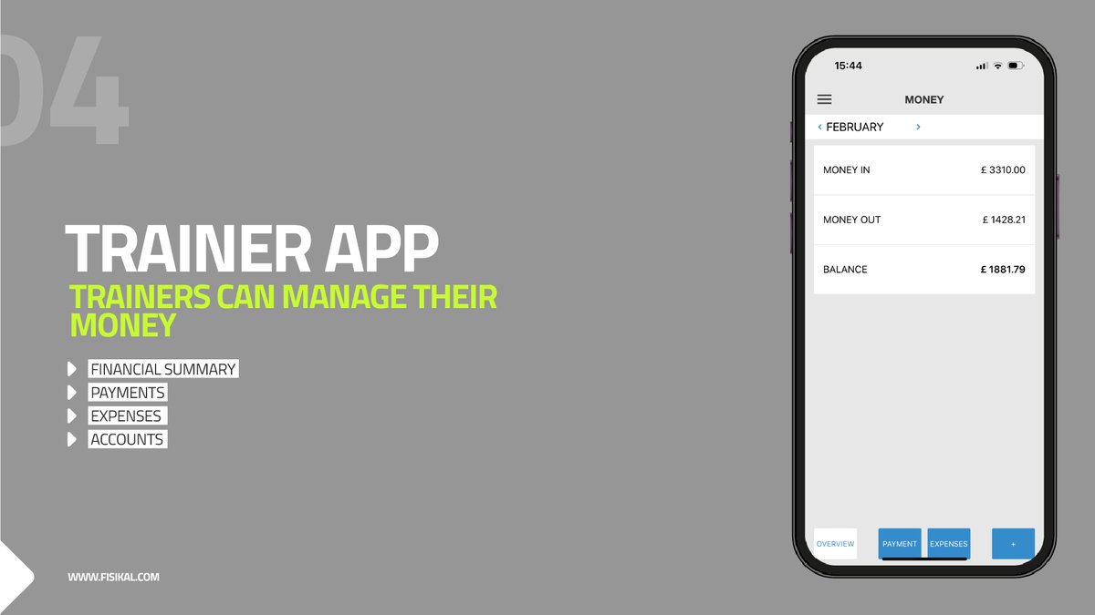 🔸TRAINER APP🔸

Keep it simple, through a seamless, single digital channel through which all transactions can be managed. Sound good?

hubs.ly/Q01ZWlwX0
#fisikal #fittech #app #gymsoftware