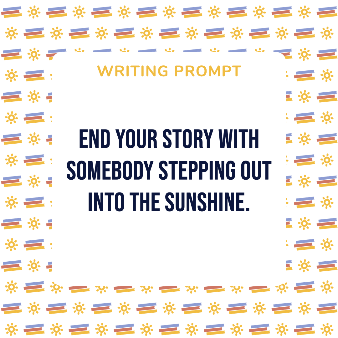 48hrbooks's tweet image. 📚✍️ Need some inspiration to kickstart your creativity? Look no further! Share your ending scene with us in the comments or RT! 

#writingprompt #writingexercise #shareyourstories #freewrite