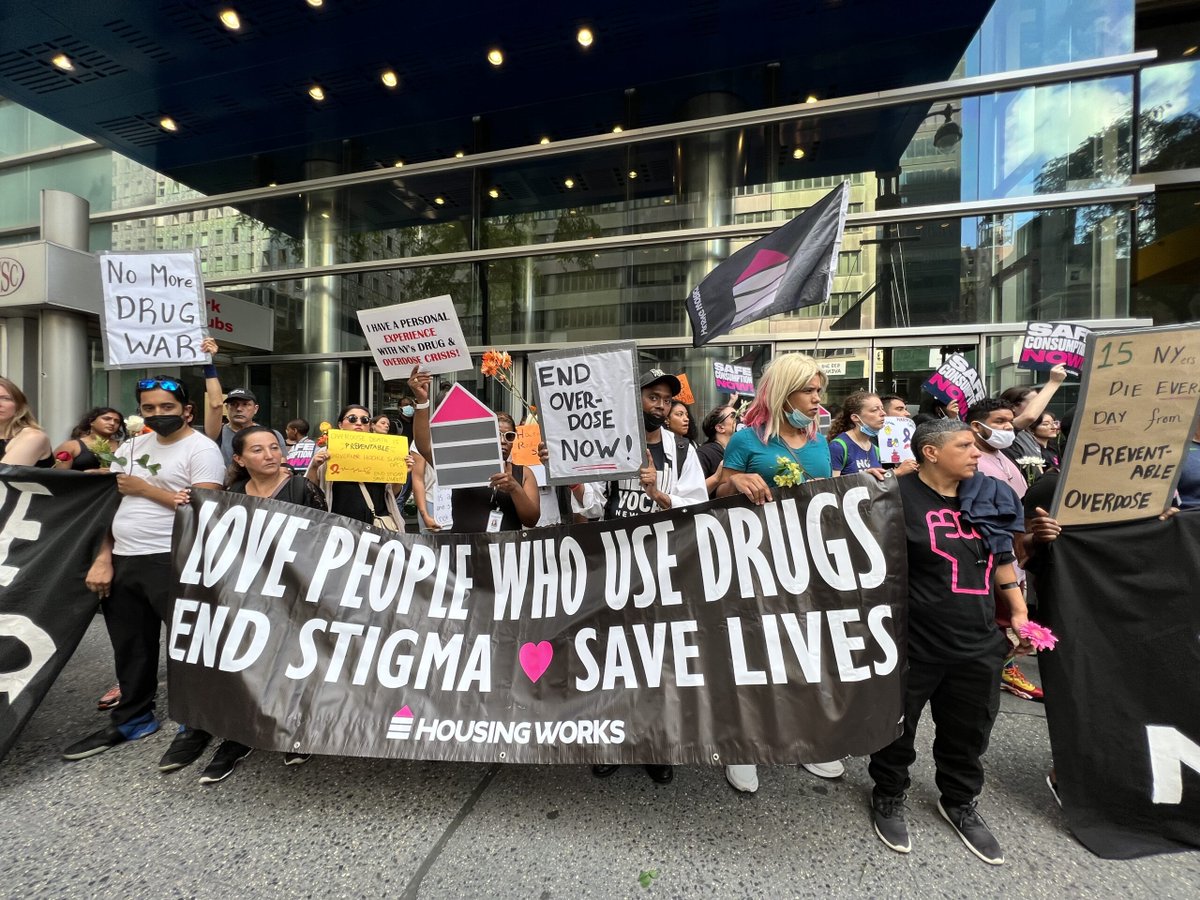 _OnPointNYC's tweet photo. Overdose awareness is not enough - on August 31, we demand action. Join us on #InternationalOverdoseAwarenessDay for our march, vigil, and rally. Learn more here: https://t.co/4EmogaDf0S https://t.co/3RxnGJ9p96