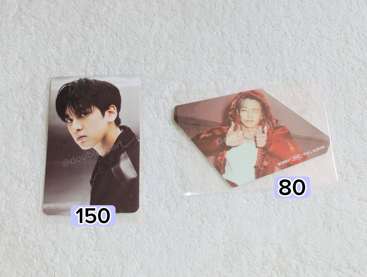 luvsellev's tweet photo. 🐇 #hlvsells : wts lfb ph

ikon pc

⤷ + pf, lsf (free sf if take all)
⤷ payo / 3d dop 
⤷ ggx, jnt, sdd ; mm
⤷ rcbyt, reply / dm !

🏷️ chanwoo bobby flashback pb photobook ver version solo album lucky man b card pob photocard tingi free shipping sale https://t.co/d9Q5liRBt1