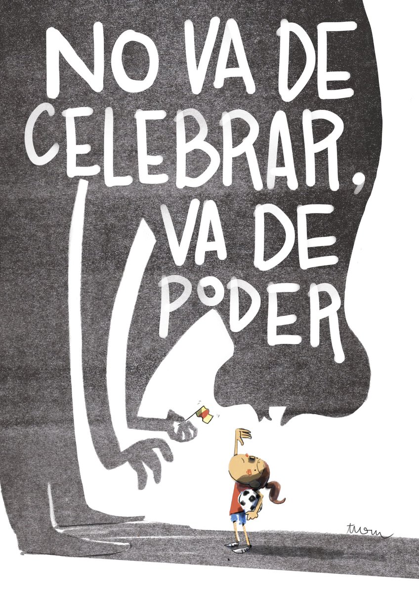 joan_turu's tweet photo. Abusem del nostre poder i som fills tan sans del patriarcat que ni ens n'adonem. Ningú ens ha ensenyat a callar. Callar i escoltar. Callar, escoltar i empatitzar. Callar, escoltar, empatitzar i responsabilitzar-nos de les nostres accions, de les nostres emocions, del dolor que… https://t.co/5hNUgCa2Lm