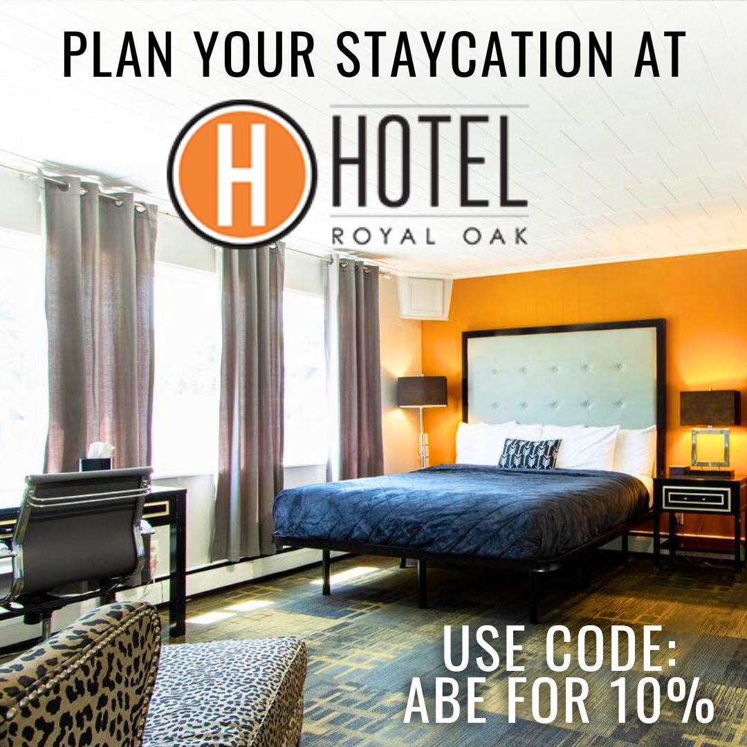 Calling all festival fanatics! Make Labor Day weekend memorable by staying at Downtown Royal Oak’s Hip Local and Social boutique hotel, <a href="/HotelRoyalOak/">Hotel Royal Oak</a>! 
For fans who want a fun place to make a weekend of Arts, Beats &amp; Eats, go to hotelroyaloak.com for more details!