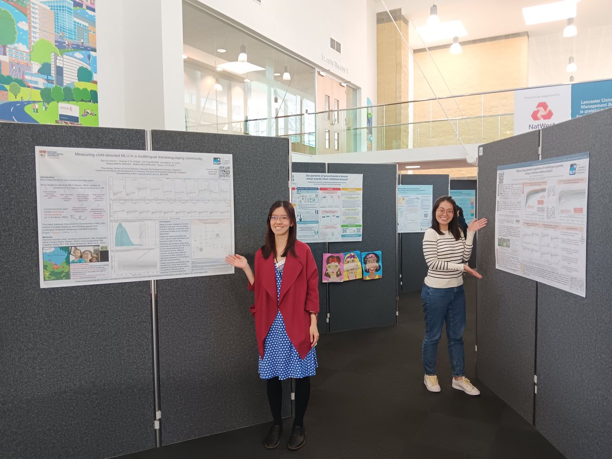 ruiqi26's tweet photo. - @bliplabntu's very own @viccyhan and I are ready to talk w you all about our posters @LCICD, come by at 5pm! #LCICD https://t.co/iVgh8tDq66