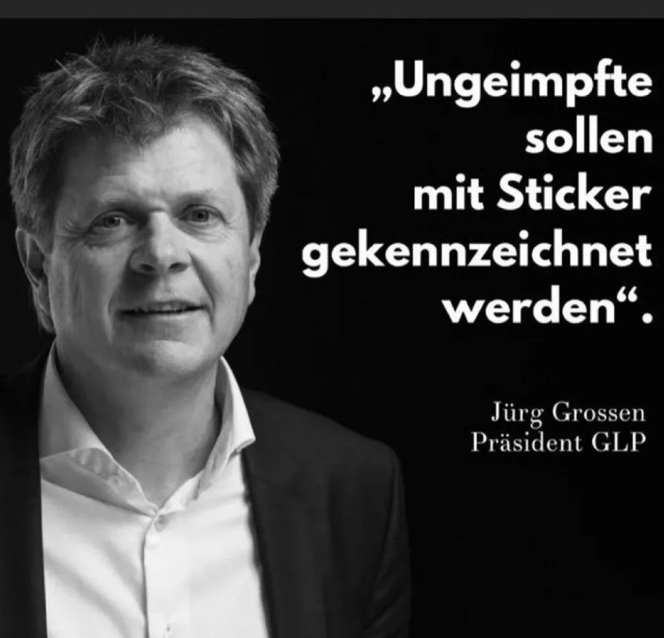 <a href="/Juerg_Grossen/">Jürg Grossen</a> Ihr grenzt euch hervorragend ab: