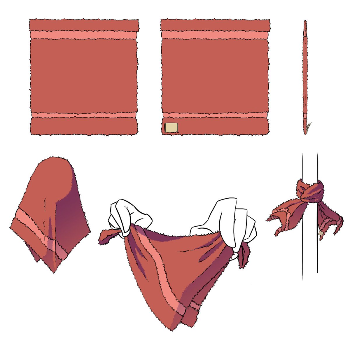 cookadraws's tweet photo. Washcloth prop sheet.
#Propdesign #Propdesigner #Colordesign #Colordesigner #Propsheet #washcloth https://t.co/KSGH6PUg6P