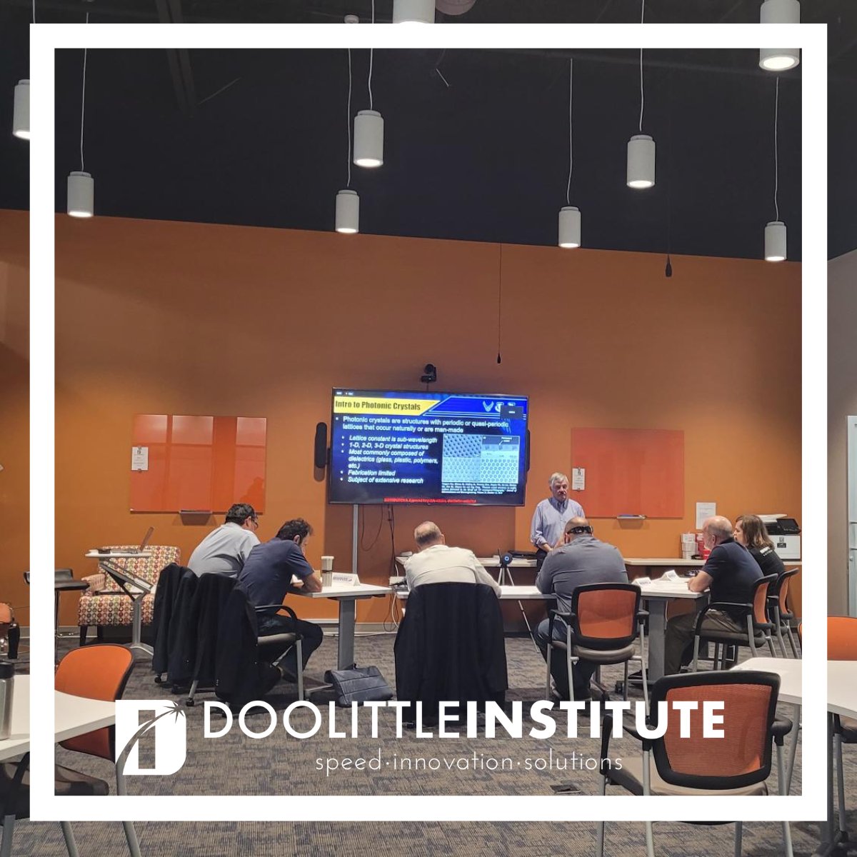 Doolittle Institute tweet media