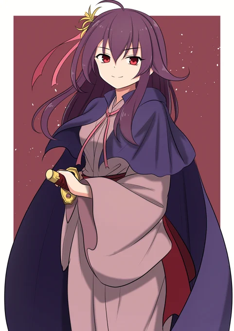 三日月さん#式姫お絵かき60分一本勝負 