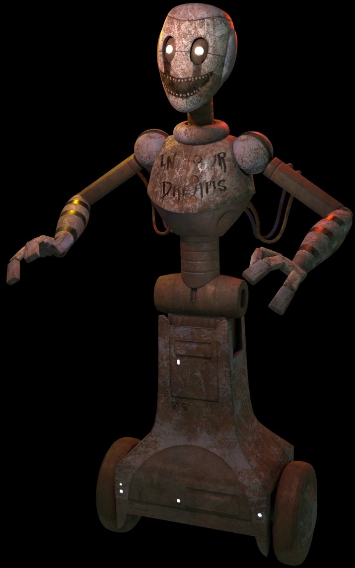 Razz on X: The fact that the Security Breach scary Staff Bots could be  the ones Afton used to make kiddos think they see Nightmare Animatronics  is INSANE! NGL... Afton was cooking