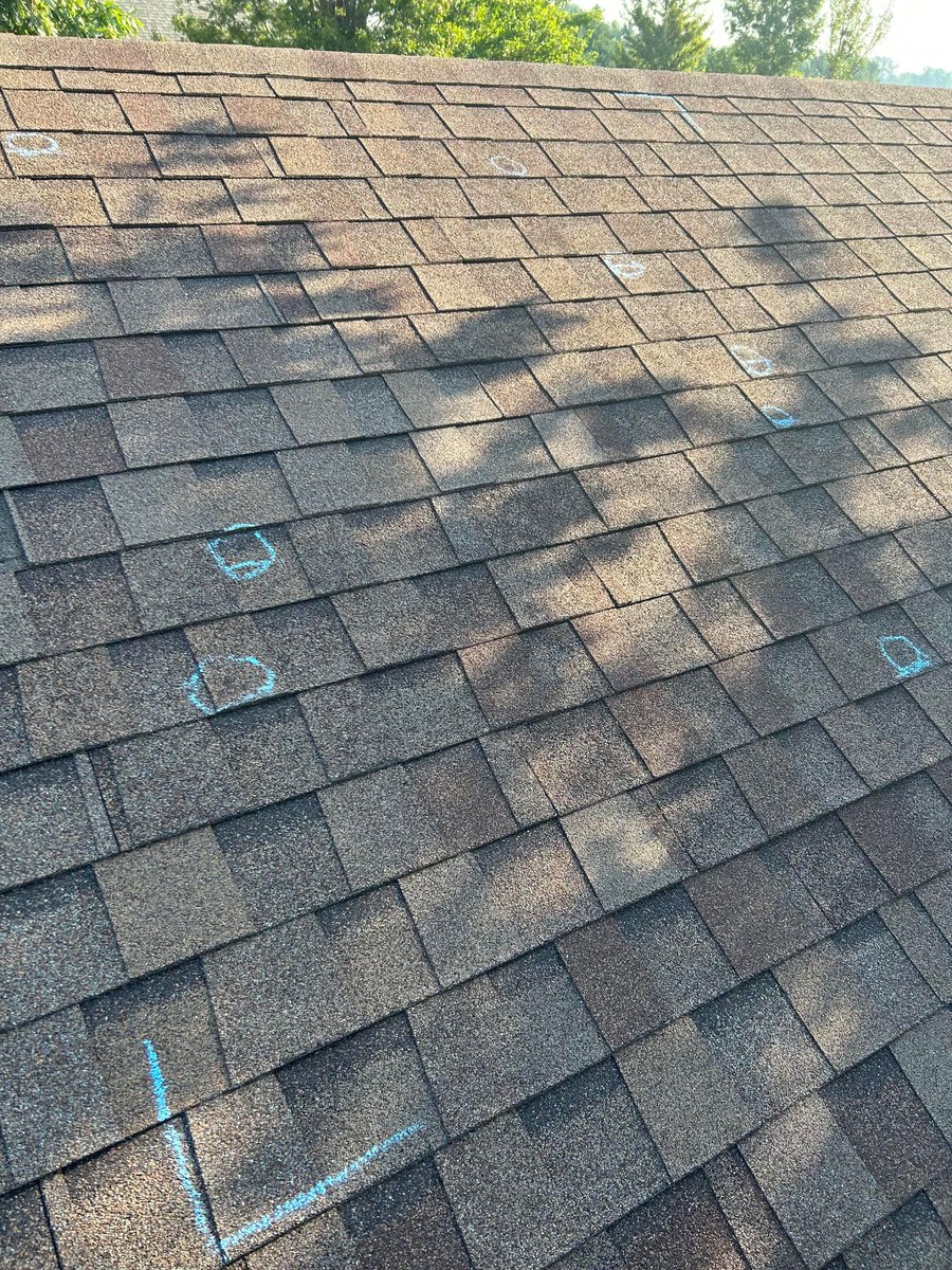 StilesBrandie's tweet photo. This is roof that @StateFarm refuses to pay for despite having insurance coverage. Please help me state farm. Do Better. https://t.co/IuHqllvrCP