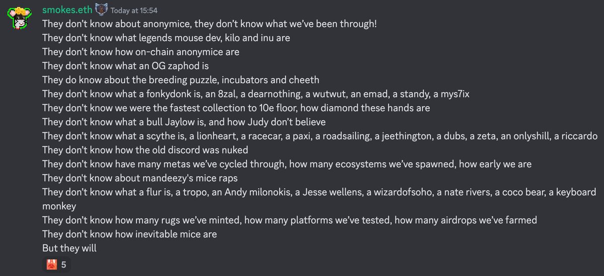 Anonymice (🐭,🐭) tweet media