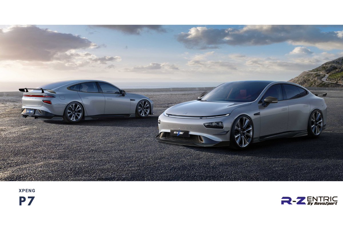 revozport's tweet photo. RevoZport proudly announces a significant investment of $2 million dedicated to the development of aero enhancement kits for a wide range of highly anticipated vehicles, including electric vehicles (EVs) manufactured in China.

@NIOGlobal @LixiangAuto @XPengMotors https://t.co/zyySoYgN5H