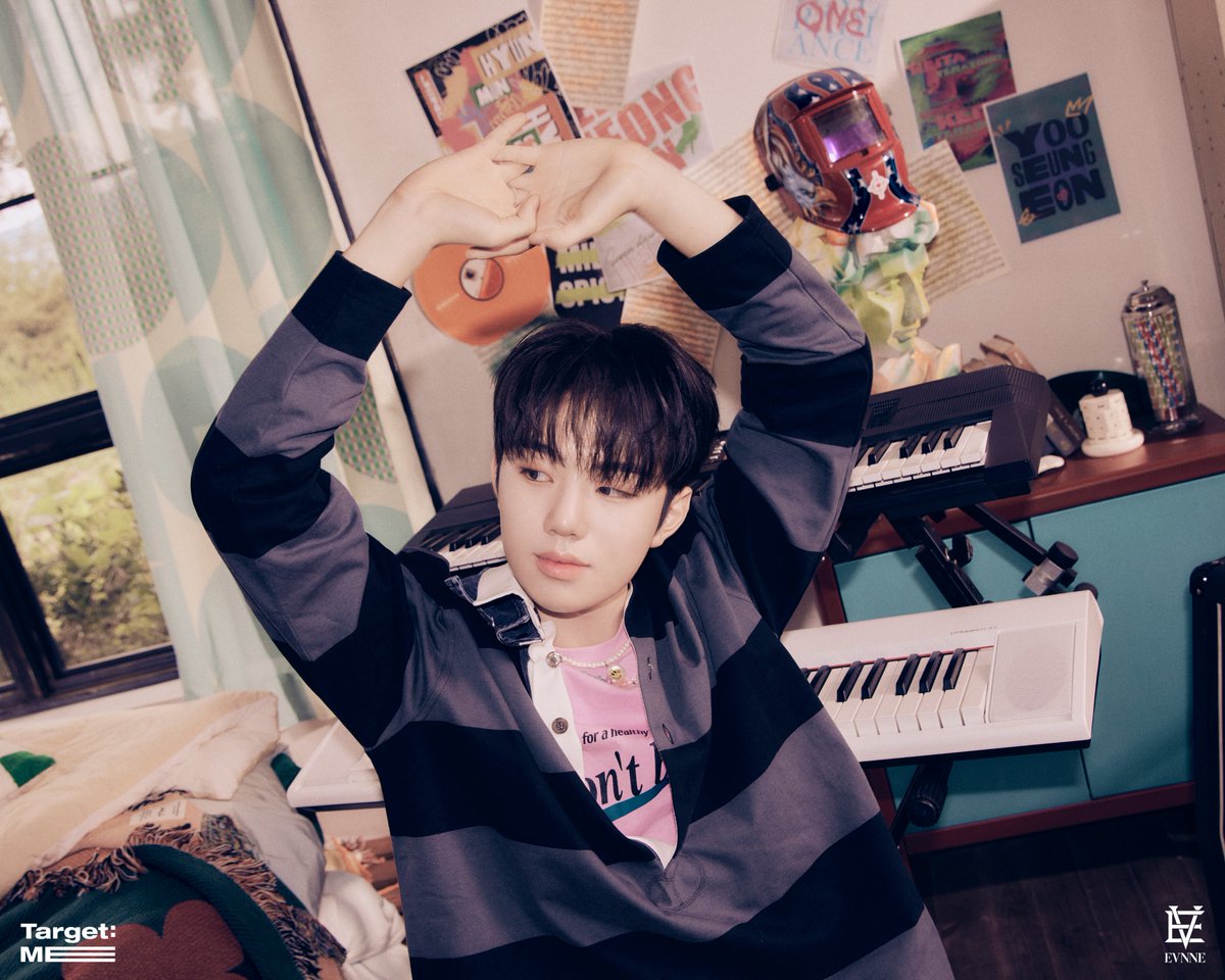 EVNNE 1st Mini Album [Target: ME] Concept Photo #박지후 #PARKJIHOO #EVNNE #이븐 #Target_ME #20230919_6PM