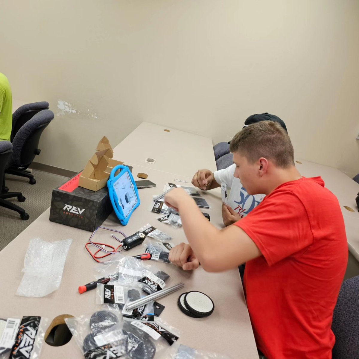 techroboticsorg's tweet image. Thank you to everyone who attended our robotics themed raider welcome event! Our participants got to build some robots and learn more about our organization!
#techrobotics #firstrobotics #legorobotics #vexrobotics #raiderwelcome
@TTUEngineering @TTUwcoeEOC @TTUStudentOrgs
