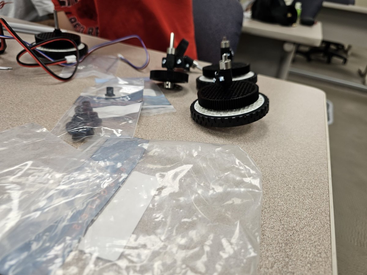 techroboticsorg's tweet image. Thank you to everyone who attended our robotics themed raider welcome event! Our participants got to build some robots and learn more about our organization!
#techrobotics #firstrobotics #legorobotics #vexrobotics #raiderwelcome
@TTUEngineering @TTUwcoeEOC @TTUStudentOrgs