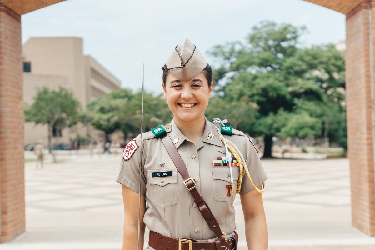Texas A&M Foundation (@txamfoundation) on Twitter photo Wanting to know what a day in the life of a Cadet at Texas A&M University looks like? Follow along as Cadet Melina Peters '24 gives us an inside look at her day in the Corps of Cadets! 👍
Read more here: bit.ly/45q7QIq
<a href="/AggieCorps/">TAMU Corps of Cadets</a> Wanting to know what a day in the life of a Cadet at Texas A&M University looks like? Follow along as Cadet Melina Peters '24 gives us an inside look at her day in the Corps of Cadets! 👍
Read more here: bit.ly/45q7QIq
<a href="/AggieCorps/">TAMU Corps of Cadets</a>