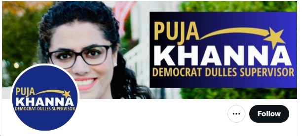 Blue Virginia Interview with Loudoun County Board of Supervisors (Dulles District) Dem Nominee @PujaSKhanna: '[My Republican opponent is] a hardline conservative'; 'I don’t think once we flip [this seat] blue, it will ever go back to being red again” bluevirginia.us/2023/08/blue-v…