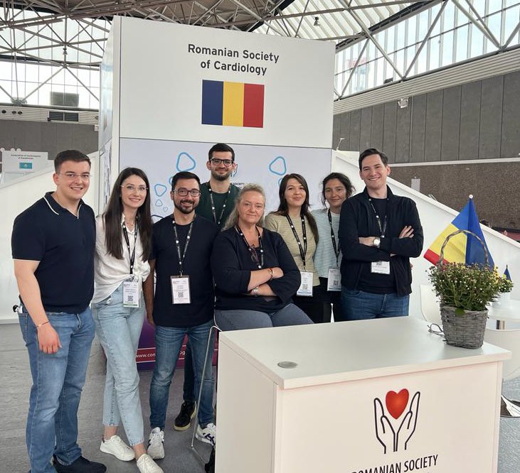 Societatea Romana de Cardiologie (@srccardio) on Twitter photo Standu-ul Societatii Romane de Cardiologie va asteapta incepand de maine la #ESC2023! We are waiting for you - all smiles <a href="/escardio/">European Society of Cardiology</a> in Amsterdam! Standu-ul Societatii Romane de Cardiologie va asteapta incepand de maine la #ESC2023! We are waiting for you - all smiles <a href="/escardio/">European Society of Cardiology</a> in Amsterdam!